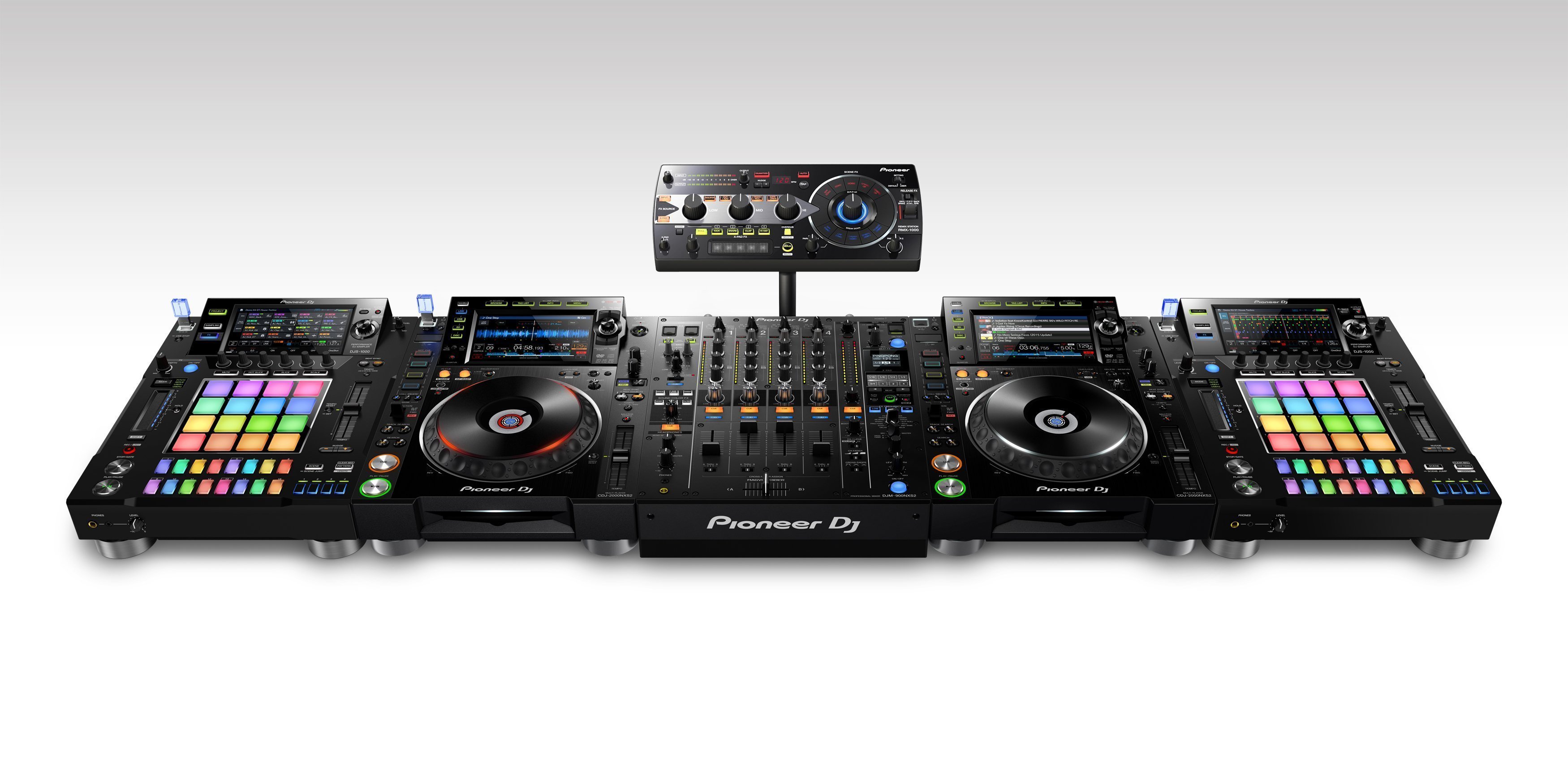 Service client pioneer dj france